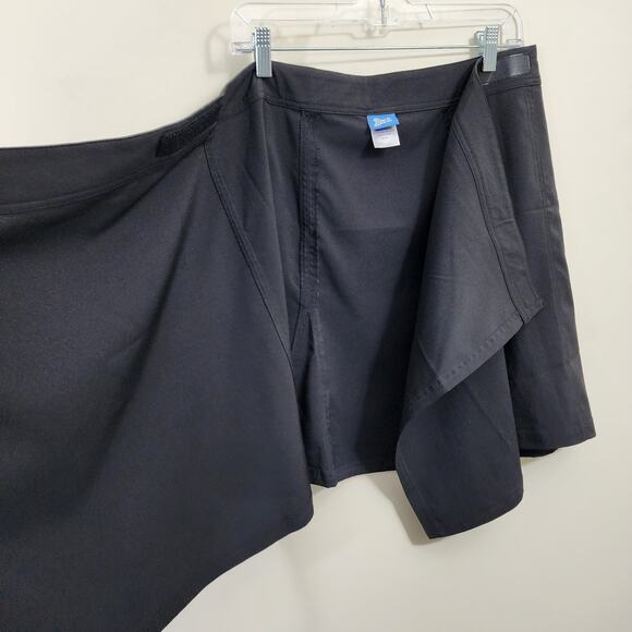 Rip Skirt black length #1 swim cover up skirt woman's size medium - Picture 4 of 6